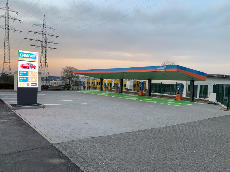 Ladesäulen